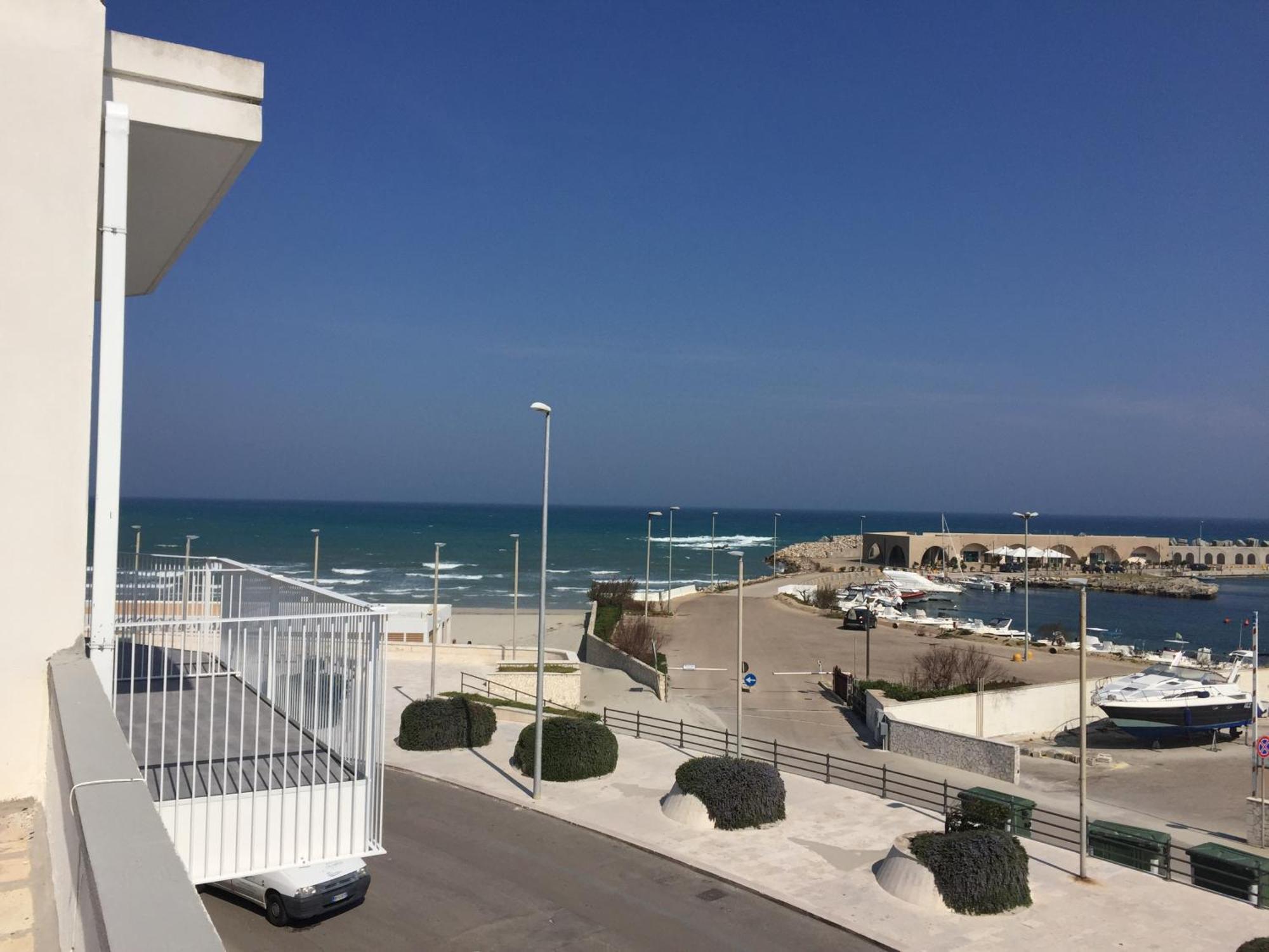 Апартаменти Casa Sul Mare - Wifi Free - Parcheggio Privato Сан-Фока Екстер'єр фото