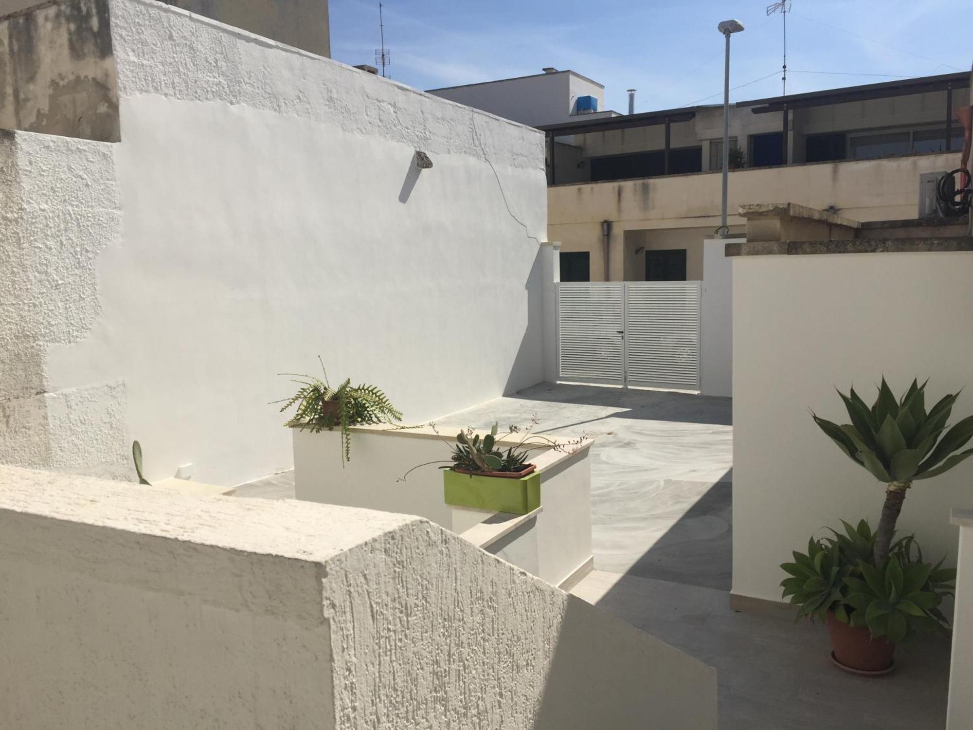 Апартаменти Casa Sul Mare - Wifi Free - Parcheggio Privato Сан-Фока Екстер'єр фото