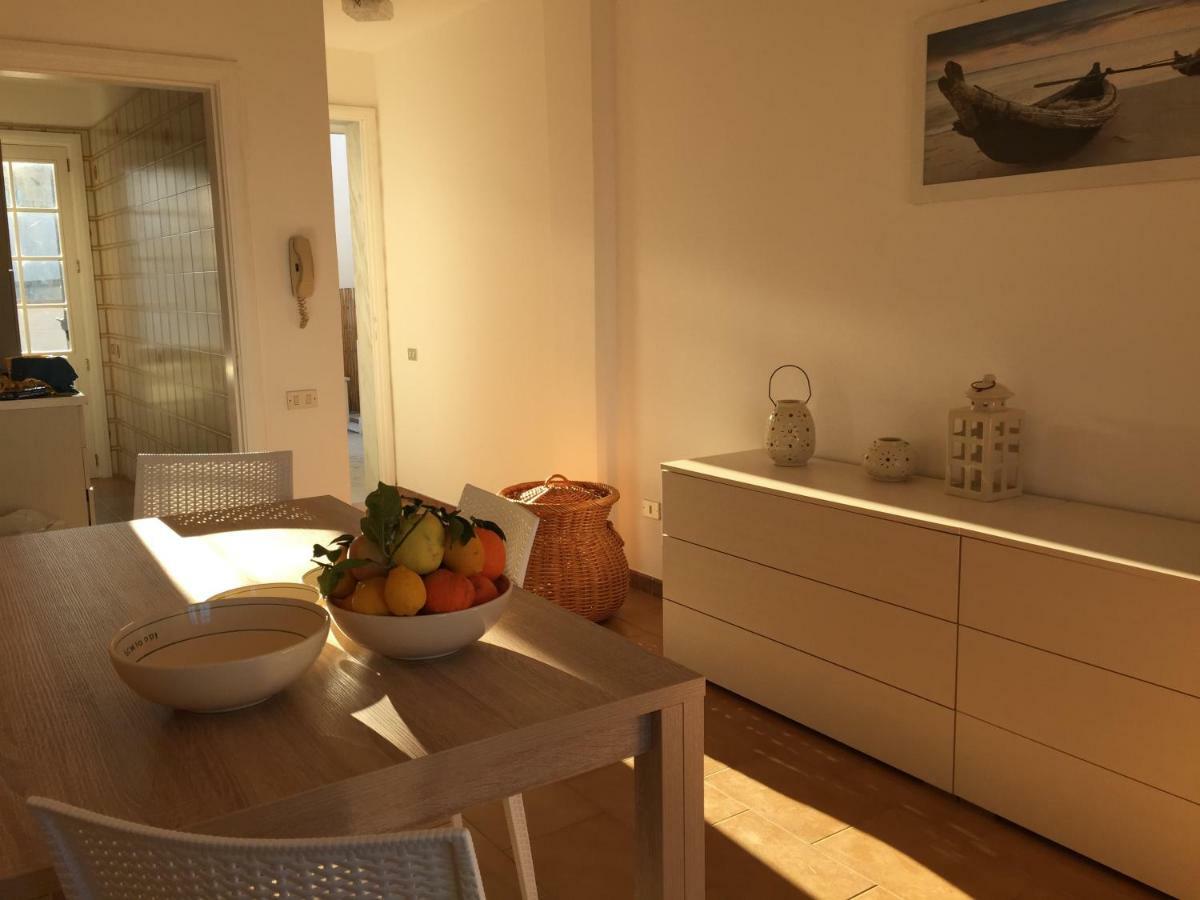 Апартаменти Casa Sul Mare - Wifi Free - Parcheggio Privato Сан-Фока Екстер'єр фото