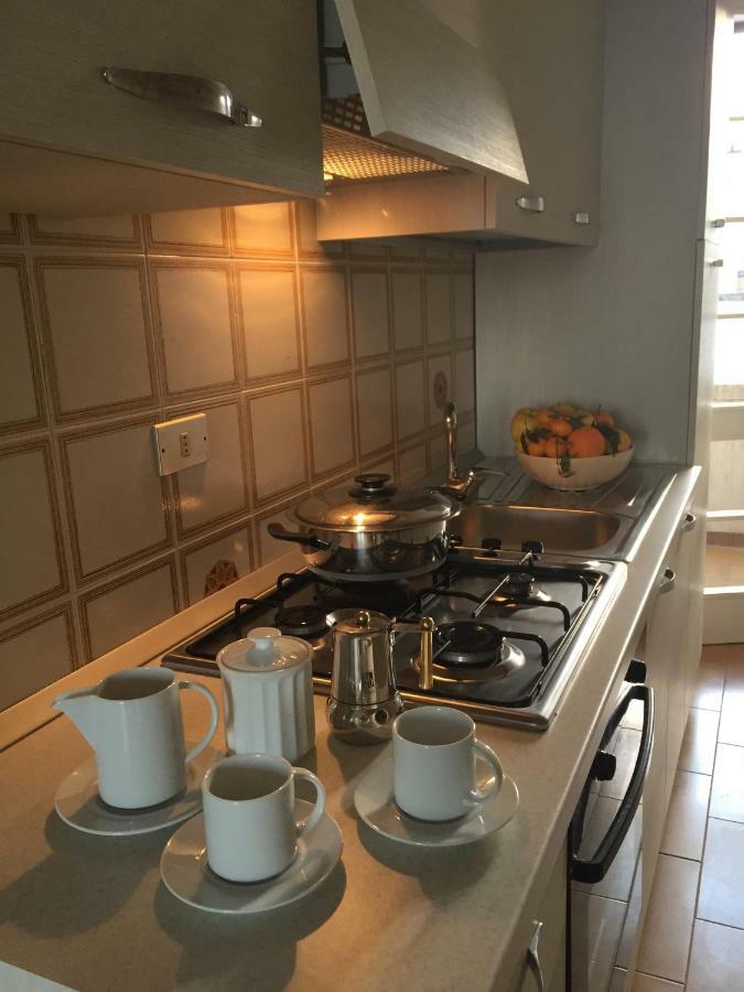 Апартаменти Casa Sul Mare - Wifi Free - Parcheggio Privato Сан-Фока Екстер'єр фото